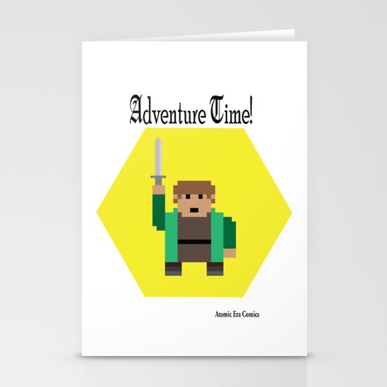 Adventure Time! Stationery Cards