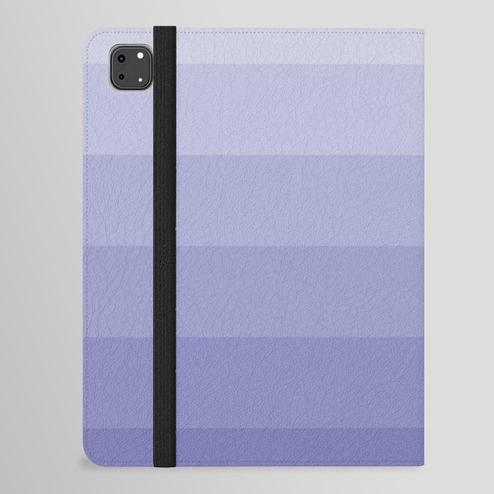 Very Peri Gradient Stripe II iPad Folio Case