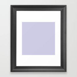 Violet Petals Framed Art Print