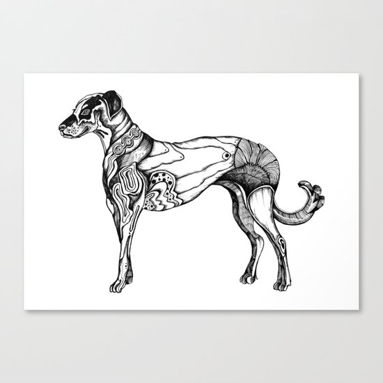 Dog Canvas Print