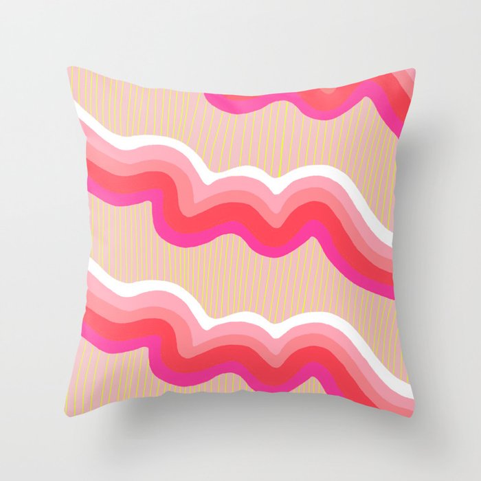 cora Throw Pillow