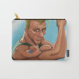 Jean Claude Van Guile - Street Fighter Carry-All Pouch