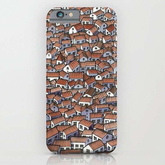 Little Houses iPhone & iPod Case