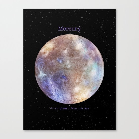Mercury Canvas Print