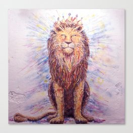 King of Kings Canvas Print