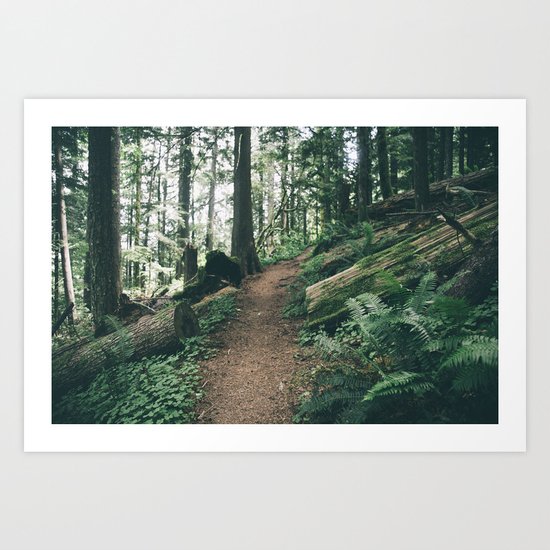 Happy Trails XI Art Print