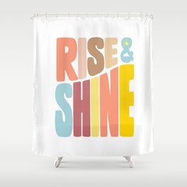 Rise & Shine Shower Curtain