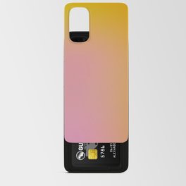 53  Gradient Aura Ombre 220412 Valourine Digital  Android Card Case