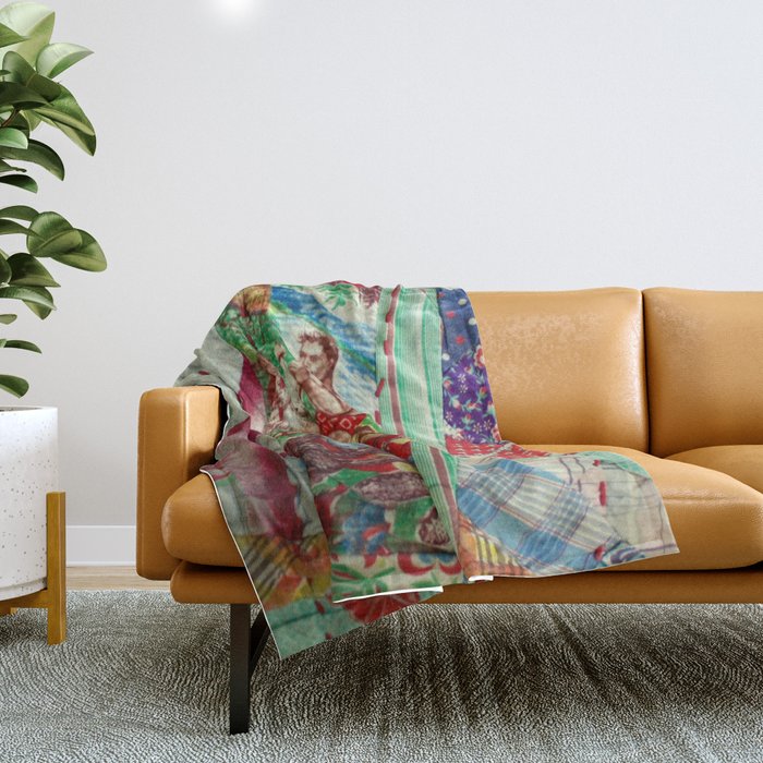 Hawaiian clearance quilt blanket