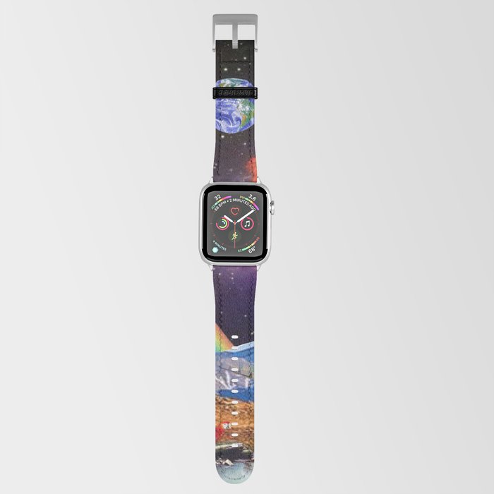 A Remote Wonderland Apple Watch Band