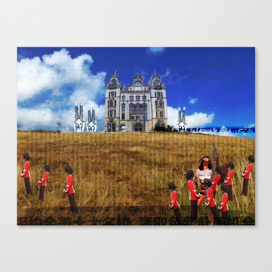 Surreal Living 21 Canvas Print
