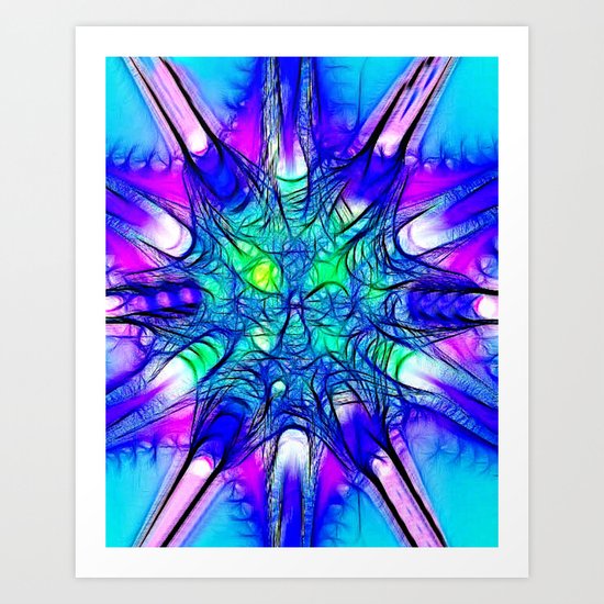 Nowhere Man Art Print