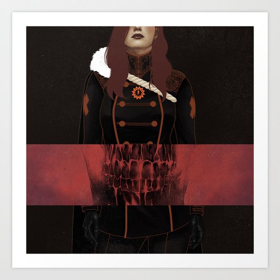 Reaper II. Art Print