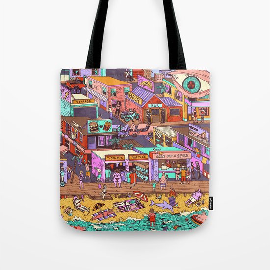 Fried n' Cheesy Tote Bag