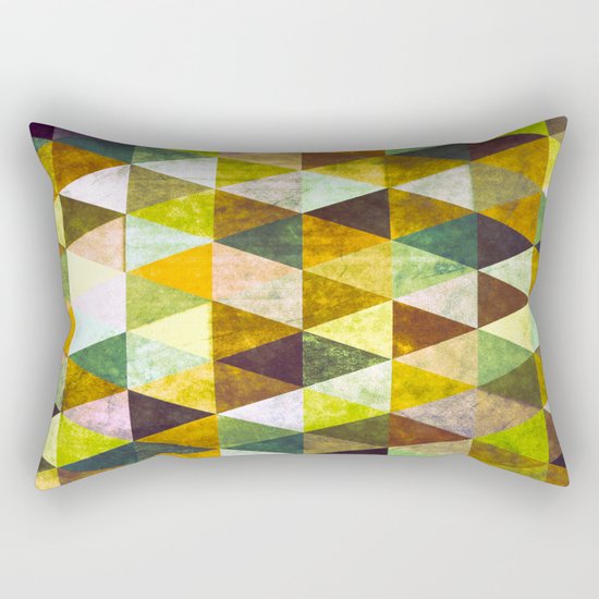 Abstract #388 Cailin Rua Rectangular Pillow