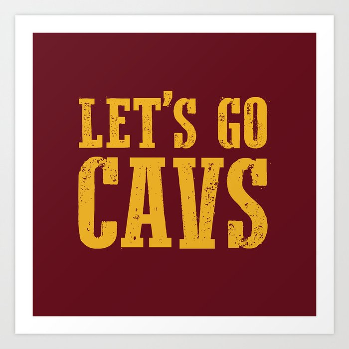 Last minute GV Art Design giveaway for the Cavaliers opener!