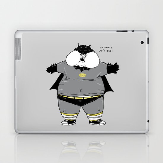 Fat Kid Costume Laptop & iPad Skin