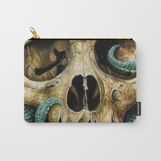 Tentacle skull Carry-All Pouch