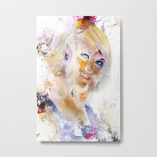 June Metal Print