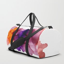 Imploding or exploding? (alcohol ink) Duffle Bag