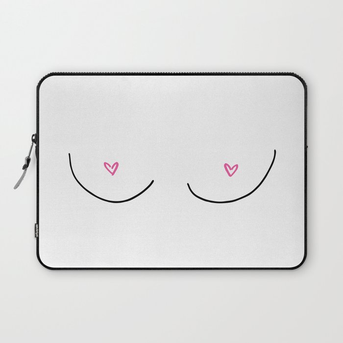 breast friend Laptop Sleeve