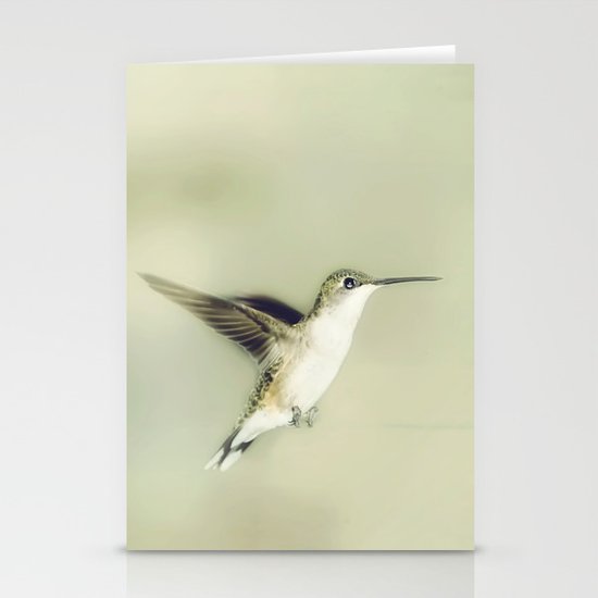 Mid flight Stationery Cards