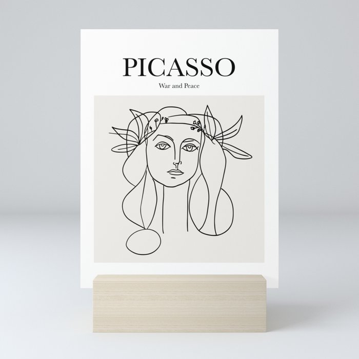 Picasso - War and Peace Mini Art Print