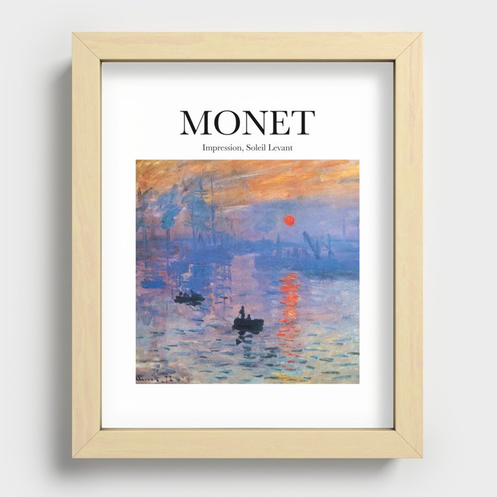 Recessed Framed Print