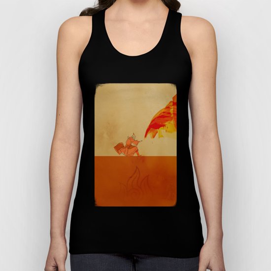 Avatar Roku Unisex Tank Top