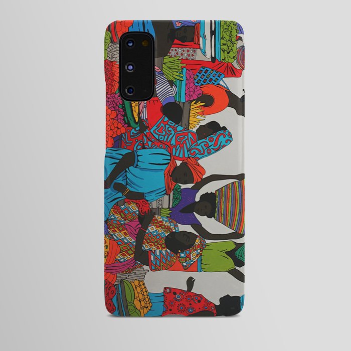 African market 5 Android Case