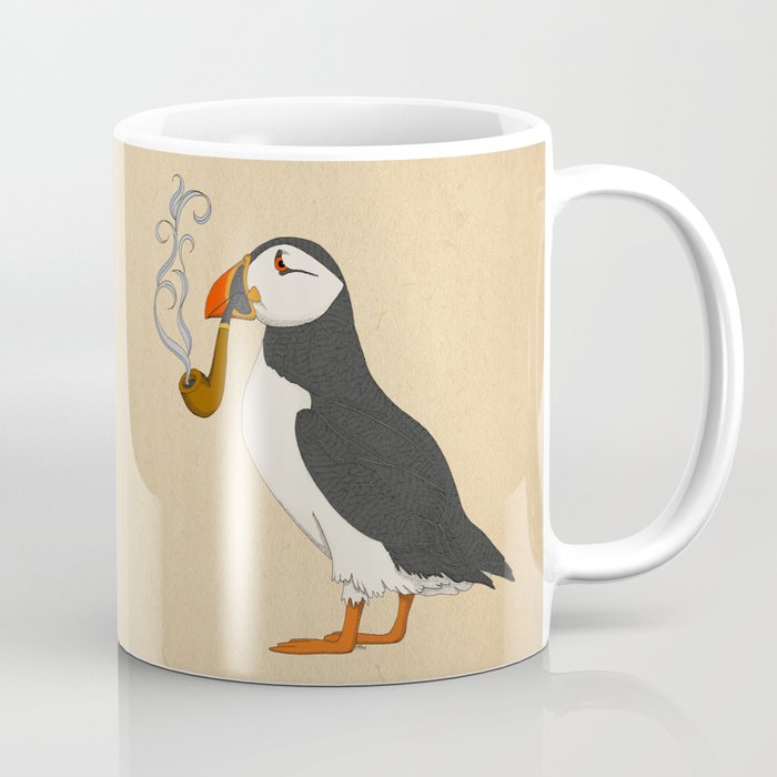 Puffin' Coffee Mug