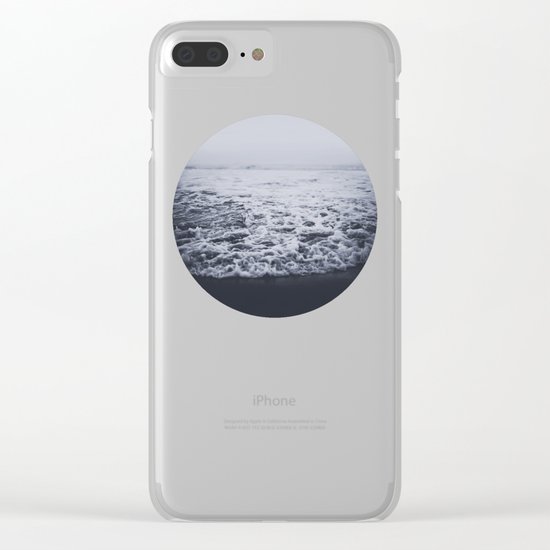 Out to Sea Clear iPhone Case