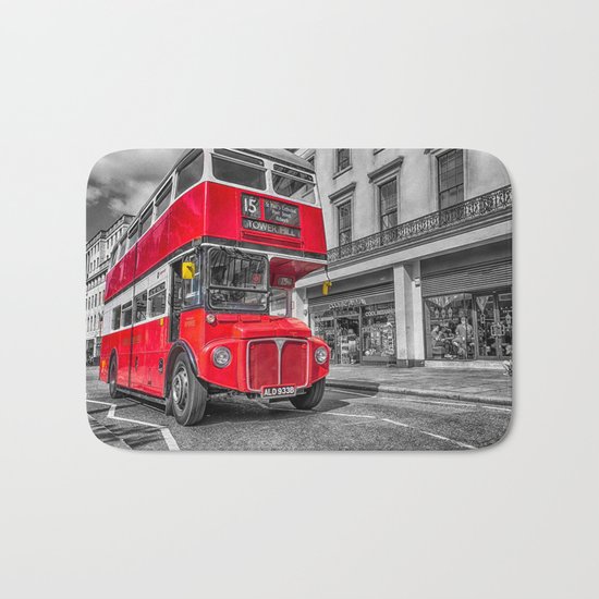 London Routemaster 15 Bath Mat