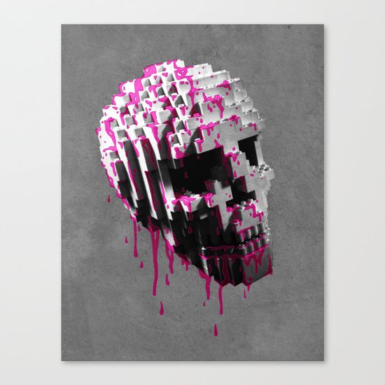 Cranium Canvas Print