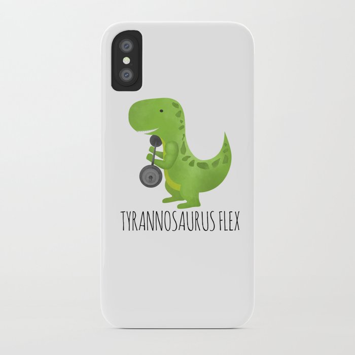 tyrannosaurus flex iphone case