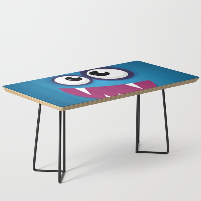 Blue Monster Coffee Table