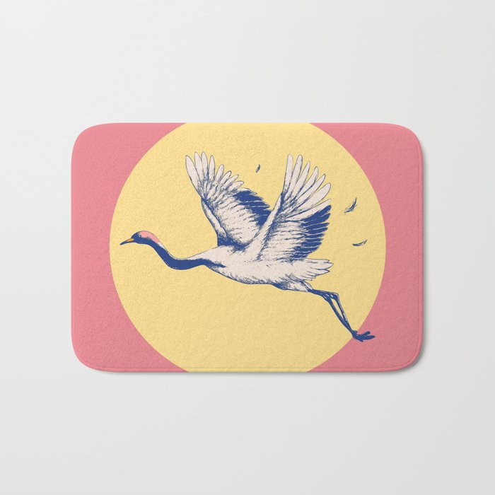 bird Bath Mat