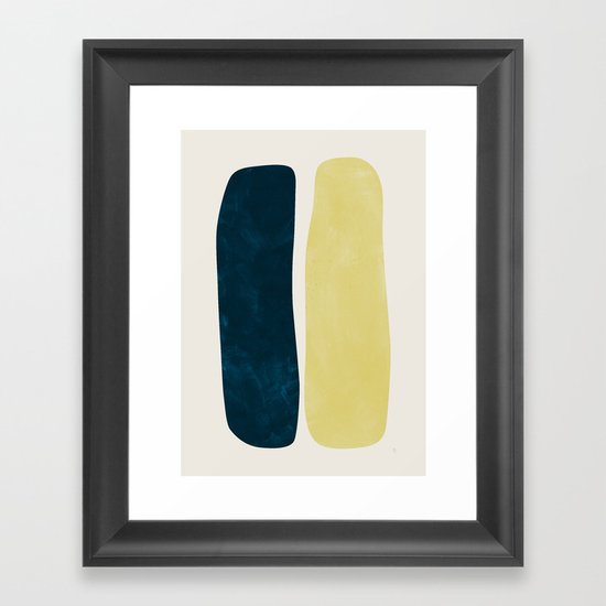 Duality Framed Art Print