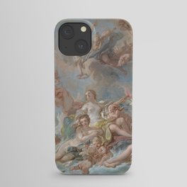 The Triumph of Venus - François Boucher - 1745 iPhone Case