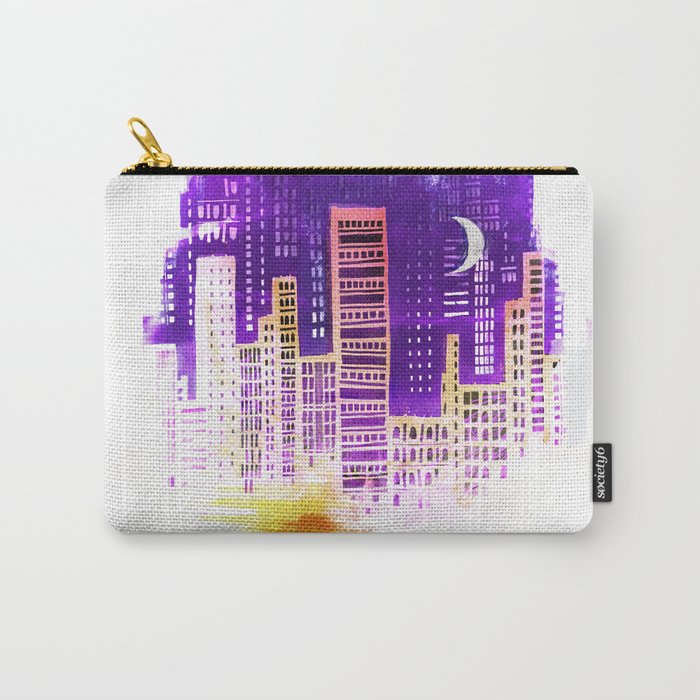 THE CITY THAT NEVER SLEEPS Carry-All Pouch