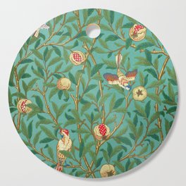 William Morris "Bird & Pomegranate" 2. Cutting Board