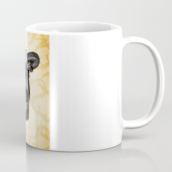 Mr O on his vespa Mug