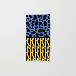 Memphis Style Spotted Pattern 627 Hand & Bath Towel