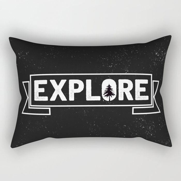 Explore Rectangular Pillow