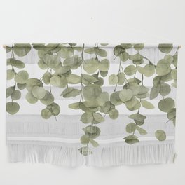 Olive Watercolour Eucalyptus  Wall Hanging