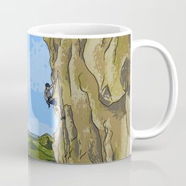Rock climber Mug