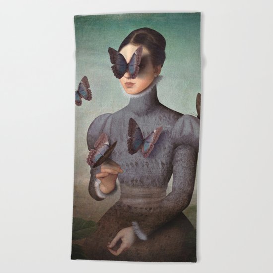 There is Love in You Beach Towel