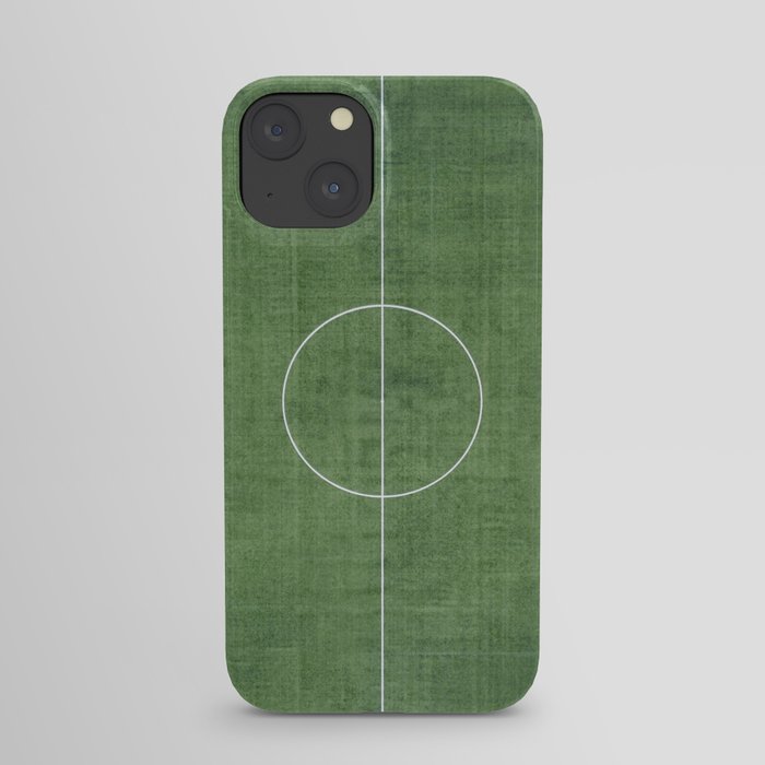 Soccer Field, Football Field, Green Grass Football Field Background iPhone Case