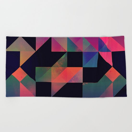 styychnyyt Beach Towel