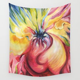 Abstract Stress Wall Tapestry